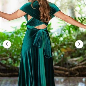 jewel teal velvet coralie beautrix